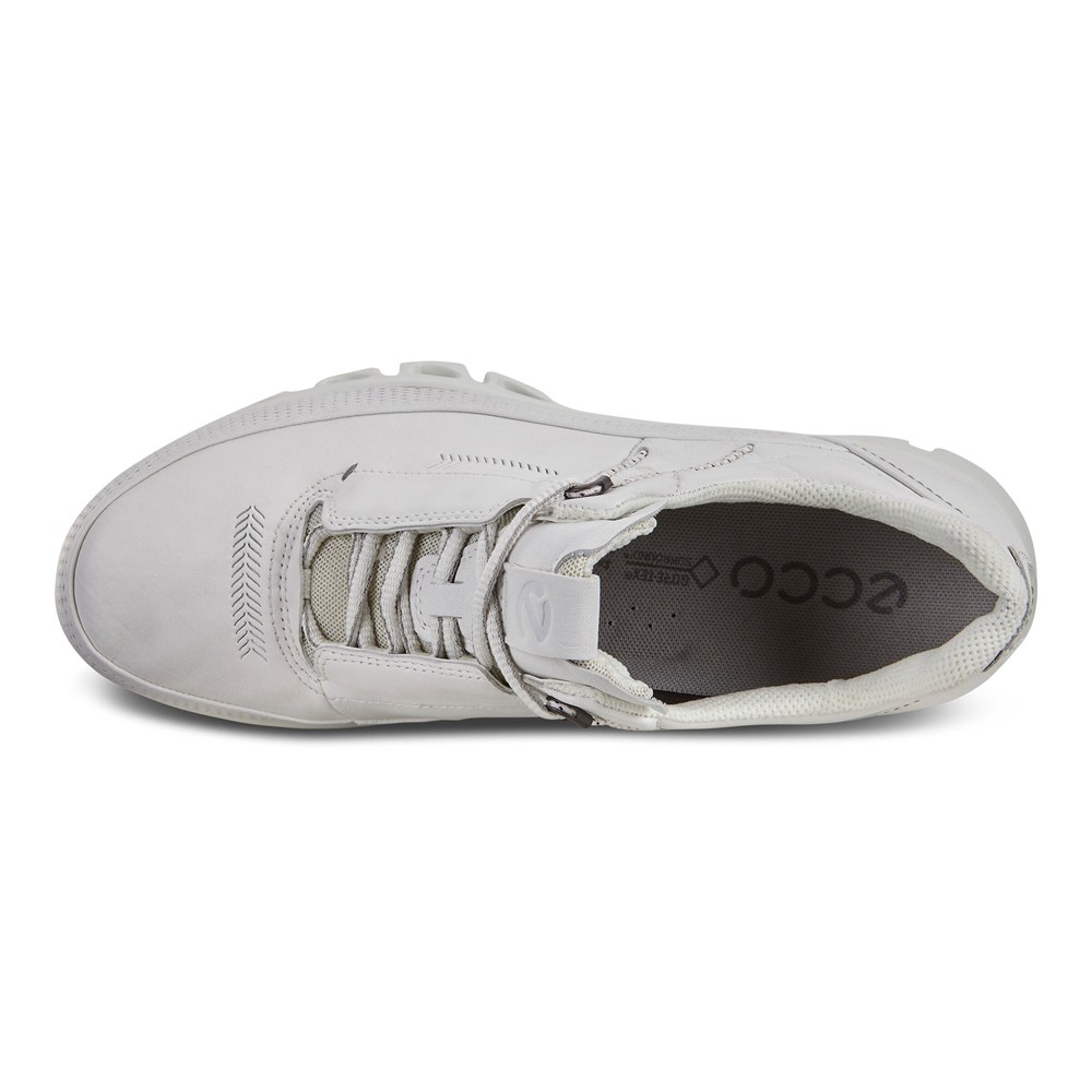 Tenis Outdoor Hombre - ECCO Multi-Vent - Blancos - KNR195237